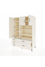 Kronos Dolap 9 Raflı 5 Çekmeceli 3 Kapaklı 132x59x195 Aytaşı-Aytaşı/Aytaşı