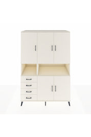 Kronos Dolap 7 Raflı 4 Çekmeceli 5 Kapaklı 132x59x195 Aytaşı-Aytaşı/Aytaşı