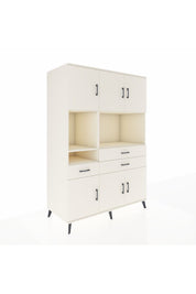 Kronos Dolap 9 Raflı 3 Çekmeceli 6 Kapaklı 132x59x195 Aytaşı-Aytaşı/Aytaşı