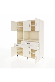 Kronos Dolap 9 Raflı 3 Çekmeceli 6 Kapaklı 132x59x195 Aytaşı-Aytaşı/Aytaşı