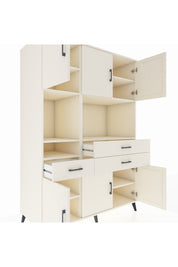 Kronos Dolap 9 Raflı 3 Çekmeceli 6 Kapaklı 132x59x195 Aytaşı-Aytaşı/Aytaşı