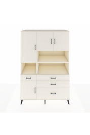 Kronos Dolap 9 Raflı 4 Çekmeceli 4 Kapaklı 132x59x195 Aytaşı-Aytaşı/Aytaşı