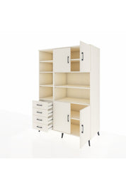 Kronos Dolap 9 Raflı 4 Çekmeceli 4 Kapaklı 132x59x195 Aytaşı-Aytaşı/Aytaşı