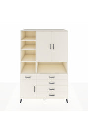 Kronos Dolap 8 Raflı 5 Çekmeceli 3 Kapaklı 132x59x195 Aytaşı-Aytaşı/Aytaşı