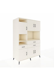 Kronos Dolap 9 Raflı 3 Çekmeceli 6 Kapaklı 132x59x195 Aytaşı-Aytaşı/Aytaşı