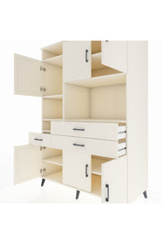 Kronos Dolap 9 Raflı 3 Çekmeceli 6 Kapaklı 132x59x195 Aytaşı-Aytaşı/Aytaşı