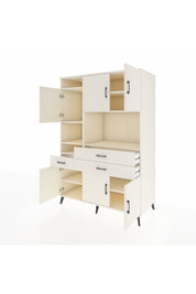 Kronos Dolap 9 Raflı 3 Çekmeceli 6 Kapaklı 132x59x195 Aytaşı-Aytaşı/Aytaşı