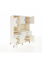 Kronos Dolap 9 Raflı 3 Çekmeceli 6 Kapaklı 132x59x195 Aytaşı-Aytaşı/Aytaşı