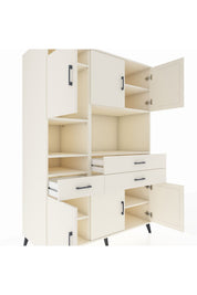 Kronos Dolap 9 Raflı 3 Çekmeceli 6 Kapaklı 132x59x195 Aytaşı-Aytaşı/Aytaşı