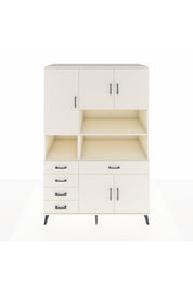 Kronos Dolap 9 Raflı 5 Çekmeceli 5 Kapaklı 132x59x195 Aytaşı-Aytaşı/Aytaşı