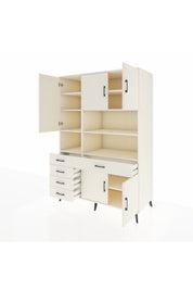 Kronos Dolap 9 Raflı 5 Çekmeceli 5 Kapaklı 132x59x195 Aytaşı-Aytaşı/Aytaşı