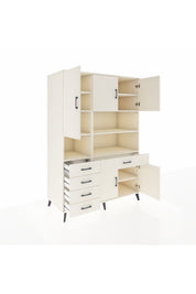 Kronos Dolap 9 Raflı 5 Çekmeceli 5 Kapaklı 132x59x195 Aytaşı-Aytaşı/Aytaşı