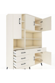 Kronos Dolap 9 Raflı 5 Çekmeceli 5 Kapaklı 132x59x195 Aytaşı-Aytaşı/Aytaşı