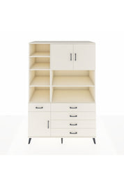 Kronos Dolap 9 Raflı 5 Çekmeceli 3 Kapaklı 132x59x195 Aytaşı-Aytaşı/Aytaşı