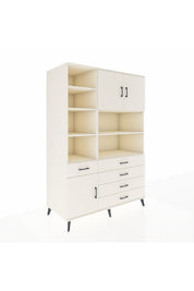 Kronos Dolap 9 Raflı 5 Çekmeceli 3 Kapaklı 132x59x195 Aytaşı-Aytaşı/Aytaşı