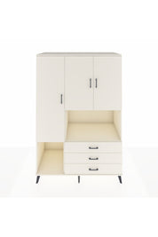 Kronos Dolap 6 Raflı 3 Çekmeceli 3 Kapaklı 132x59x195 Aytaşı-Aytaşı/Aytaşı