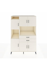 Kronos Dolap 8 Raflı 2 Çekmeceli 6 Kapaklı 132x59x195 Aytaşı-Aytaşı/Aytaşı