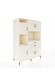 Kronos Dolap 8 Raflı 2 Çekmeceli 6 Kapaklı 132x59x195 Aytaşı-Aytaşı/Aytaşı