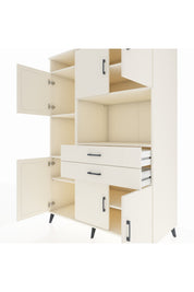 Kronos Dolap 8 Raflı 2 Çekmeceli 6 Kapaklı 132x59x195 Aytaşı-Aytaşı/Aytaşı