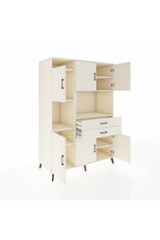 Kronos Dolap 8 Raflı 2 Çekmeceli 6 Kapaklı 132x59x195 Aytaşı-Aytaşı/Aytaşı