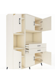 Kronos Dolap 8 Raflı 2 Çekmeceli 6 Kapaklı 132x59x195 Aytaşı-Aytaşı/Aytaşı