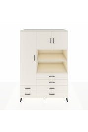 Kronos Dolap 8 Raflı 6 Çekmeceli 3 Kapaklı 132x59x195 Aytaşı-Aytaşı/Aytaşı