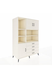 Kronos Dolap 8 Raflı 4 Çekmeceli 3 Kapaklı 132x59x195 Aytaşı-Aytaşı/Aytaşı