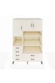 Kronos Dolap 9 Raflı 6 Çekmeceli 3 Kapaklı 132x59x195 Aytaşı-Aytaşı/Aytaşı