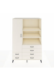 Kronos Dolap 7 Raflı 6 Çekmeceli Tek Kapaklı 132x59x195 Aytaşı-Aytaşı/Aytaşı