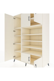 Kronos Dolap 10 Raflı 5 Kapaklı 132x59x195 Aytaşı-Aytaşı/Aytaşı