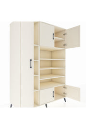 Kronos Dolap 10 Raflı 5 Kapaklı 132x59x195 Aytaşı-Aytaşı/Aytaşı