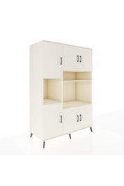 Kronos Dolap 9 Raflı 6 Kapaklı 132x59x195 Aytaşı-Aytaşı/Aytaşı