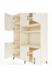 Kronos Dolap 9 Raflı 6 Kapaklı 132x59x195 Aytaşı-Aytaşı/Aytaşı