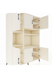 Kronos Dolap 9 Raflı 6 Kapaklı 132x59x195 Aytaşı-Aytaşı/Aytaşı