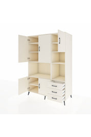 Kronos Dolap 9 Raflı 3 Çekmeceli 5 Kapaklı 132x59x195 Aytaşı-Aytaşı/Aytaşı