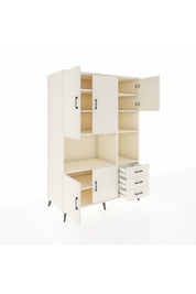 Kronos Dolap 9 Raflı 3 Çekmeceli 5 Kapaklı 132x59x195 Aytaşı-Aytaşı/Aytaşı