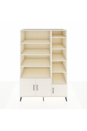 Kronos Dolap 10 Raflı 3 Kapaklı 132x59x195 Aytaşı-Aytaşı/Aytaşı