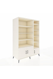 Kronos Dolap 10 Raflı 3 Kapaklı 132x59x195 Aytaşı-Aytaşı/Aytaşı