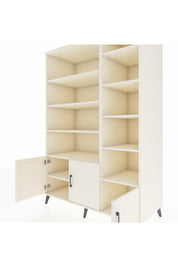 Kronos Dolap 10 Raflı 3 Kapaklı 132x59x195 Aytaşı-Aytaşı/Aytaşı