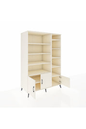 Kronos Dolap 10 Raflı 3 Kapaklı 132x59x195 Aytaşı-Aytaşı/Aytaşı