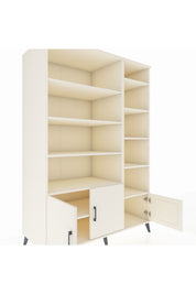 Kronos Dolap 10 Raflı 3 Kapaklı 132x59x195 Aytaşı-Aytaşı/Aytaşı