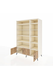 Kronos Dolap 10 Raflı 3 Kapaklı 132x59x195 Aytaşı-Çam/Aytaşı