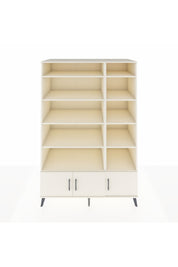 Kronos Dolap 10 Raflı 3 Kapaklı 132x59x195 Aytaşı-Aytaşı/Aytaşı