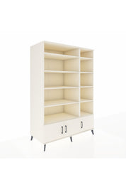 Kronos Dolap 10 Raflı 3 Kapaklı 132x59x195 Aytaşı-Aytaşı/Aytaşı