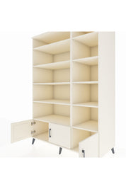 Kronos Dolap 10 Raflı 3 Kapaklı 132x59x195 Aytaşı-Aytaşı/Aytaşı