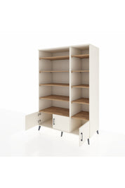 Kronos Dolap 10 Raflı 3 Kapaklı 132x59x195 Aytaşı-Aytaşı/Çam