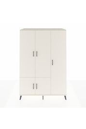 Kronos Dolap 7 Raflı 5 Kapaklı Tek Askılı 132x59x195 Aytaşı-Aytaşı/Aytaşı