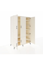 Kronos Dolap 7 Raflı 5 Kapaklı Tek Askılı 132x59x195 Aytaşı-Aytaşı/Aytaşı