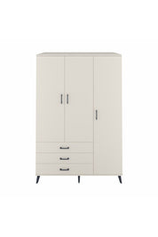 Kronos Dolap 6 Raflı 3 Çekmeceli Tek Askılı 132x59x195 Aytaşı-Aytaşı/Aytaşı