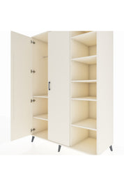 Kronos Dolap 7 Raflı 2 Kapaklı Tek Askılı 132x59x195 Aytaşı-Aytaşı/Aytaşı